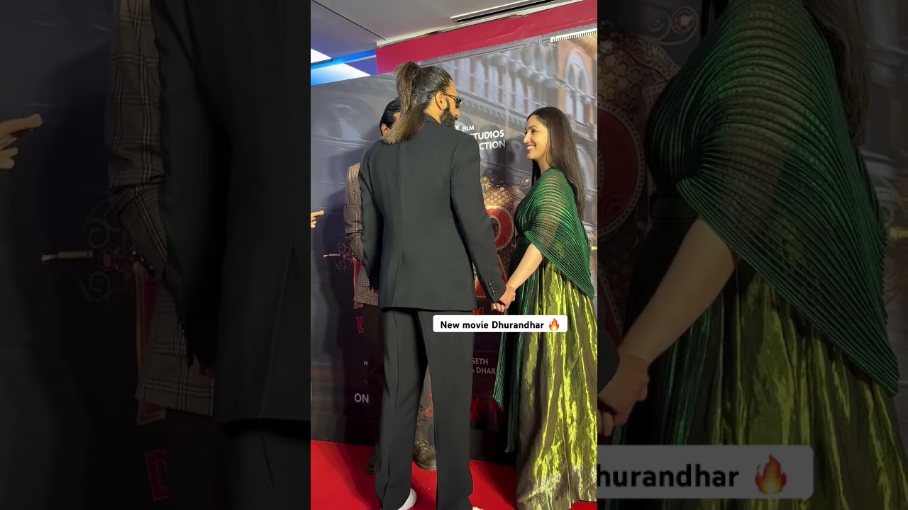 #RanveerSingh & #YamiGautam ready for their new movie Dhurandhar promotion ❤️🔥 #ndctimes