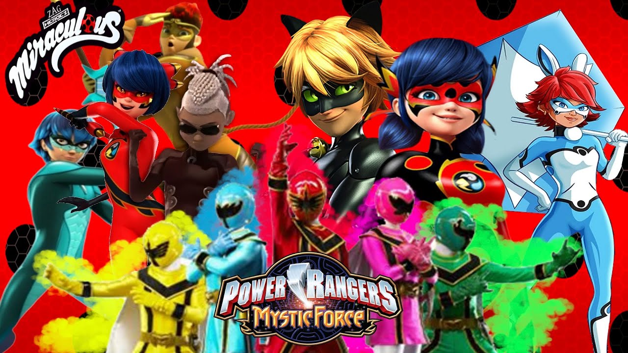 Miraculous Ladybug (Power Rangers: Mystic Force Style) V2-Season 3