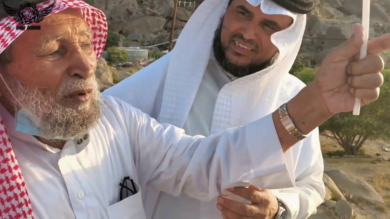 جبل شدا الاسفل ومقابلة مع الشيخ محمد بن خميس الشدوي اصطمبولي وحضور محافظ المخواة نايف الهزاني
