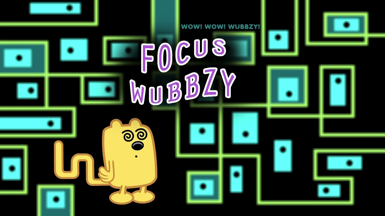 Wow! Wow! Wubbzy! - Focus Wubbzy (Instrumental)