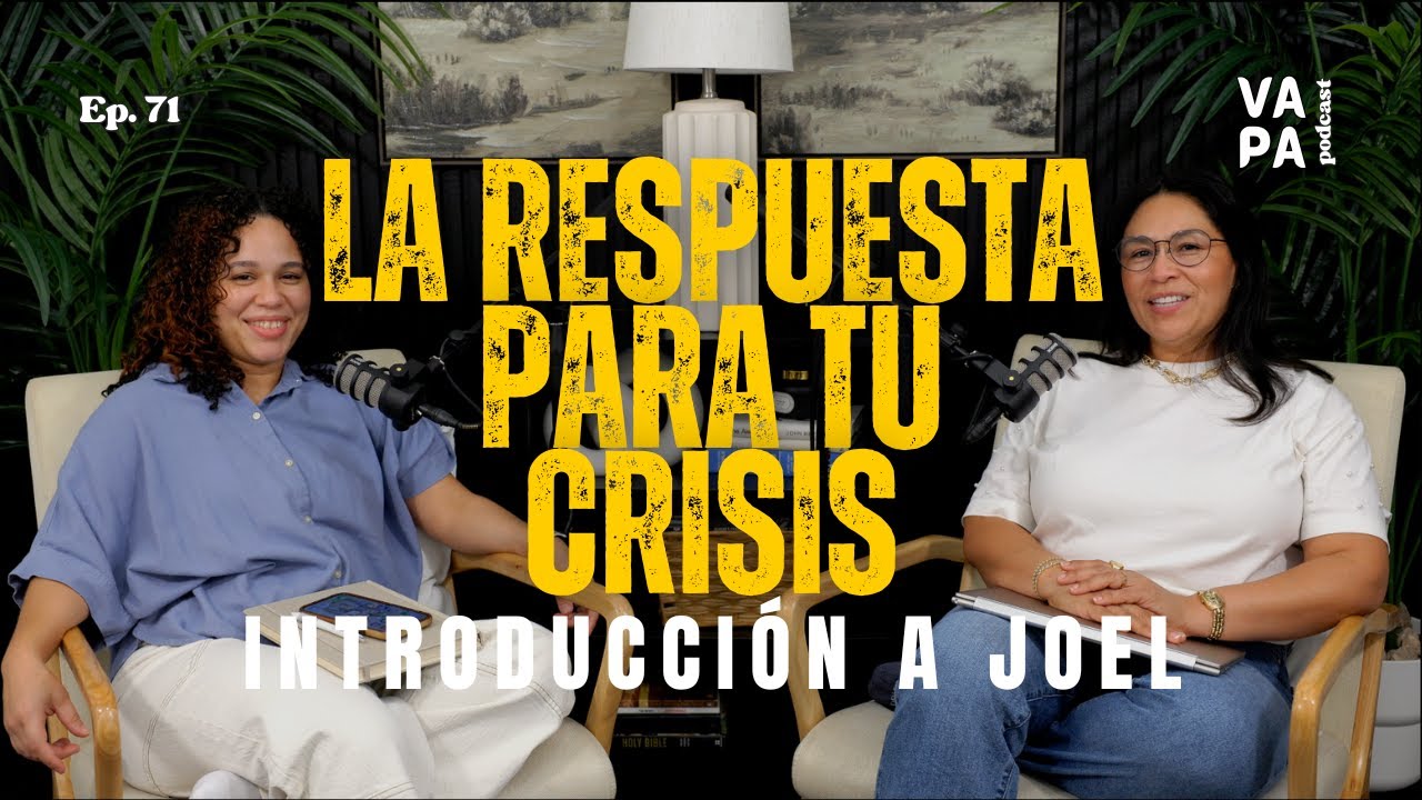 El Profeta Joel | Dios habla en medio de la crisis
