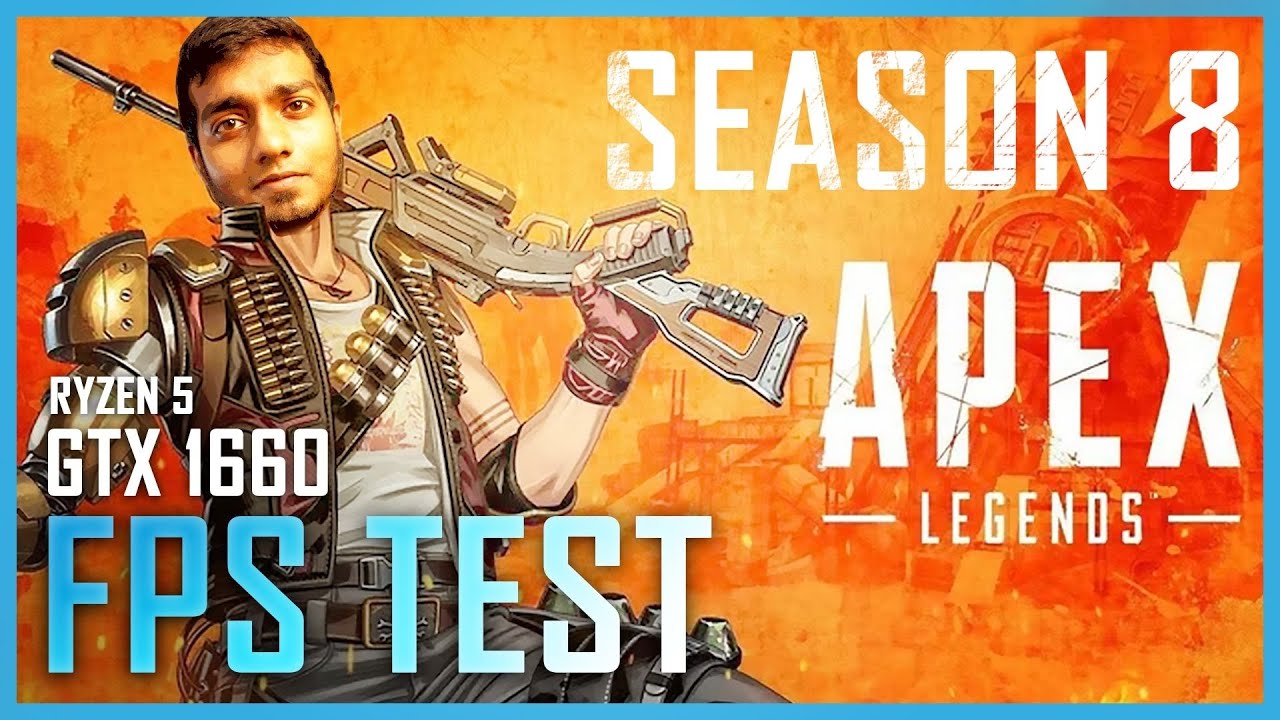 Gtx 1660 || Ryzen 5 2600 || Apex Legends FPS Test || Low MID HIGH Settings || Season 8