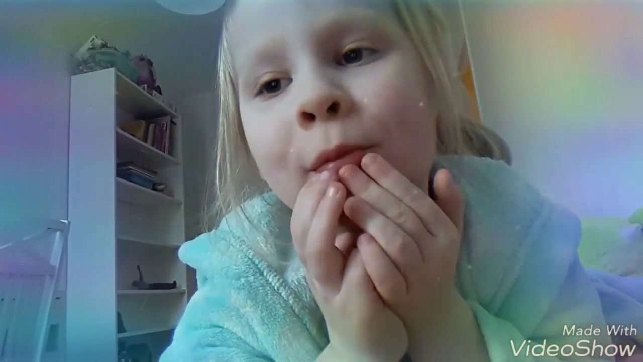 Gretas f&ouml;rsta egna video