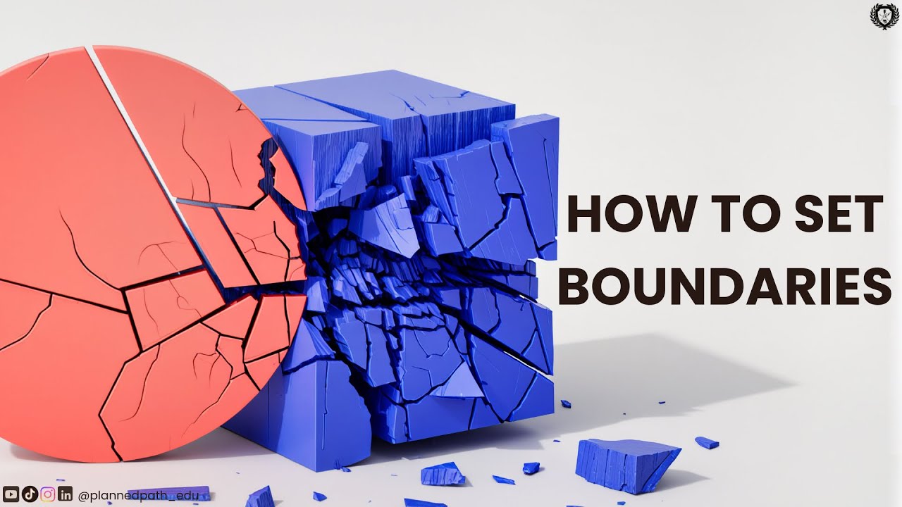 062 How to Set Boundaries | Understanding Boundaries | Social and Emotional Learning