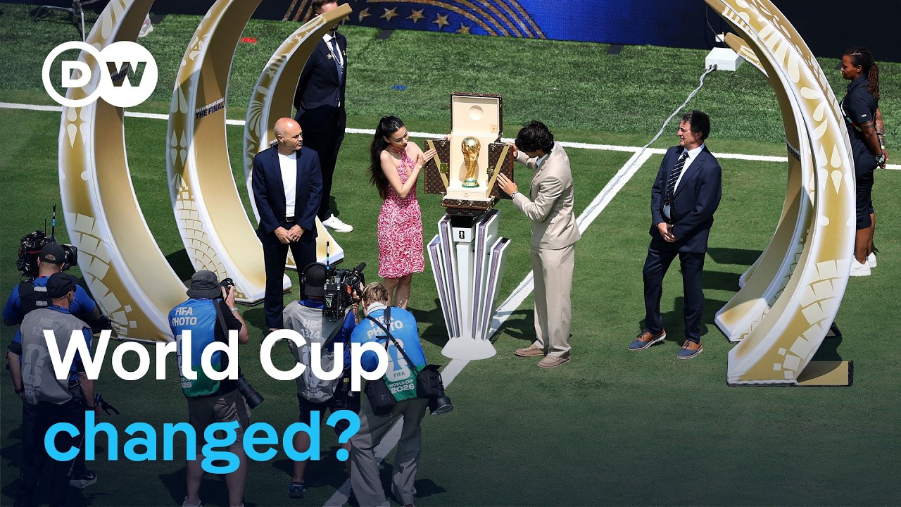 2026 World Cup: The tournament that changed football forever | DW News