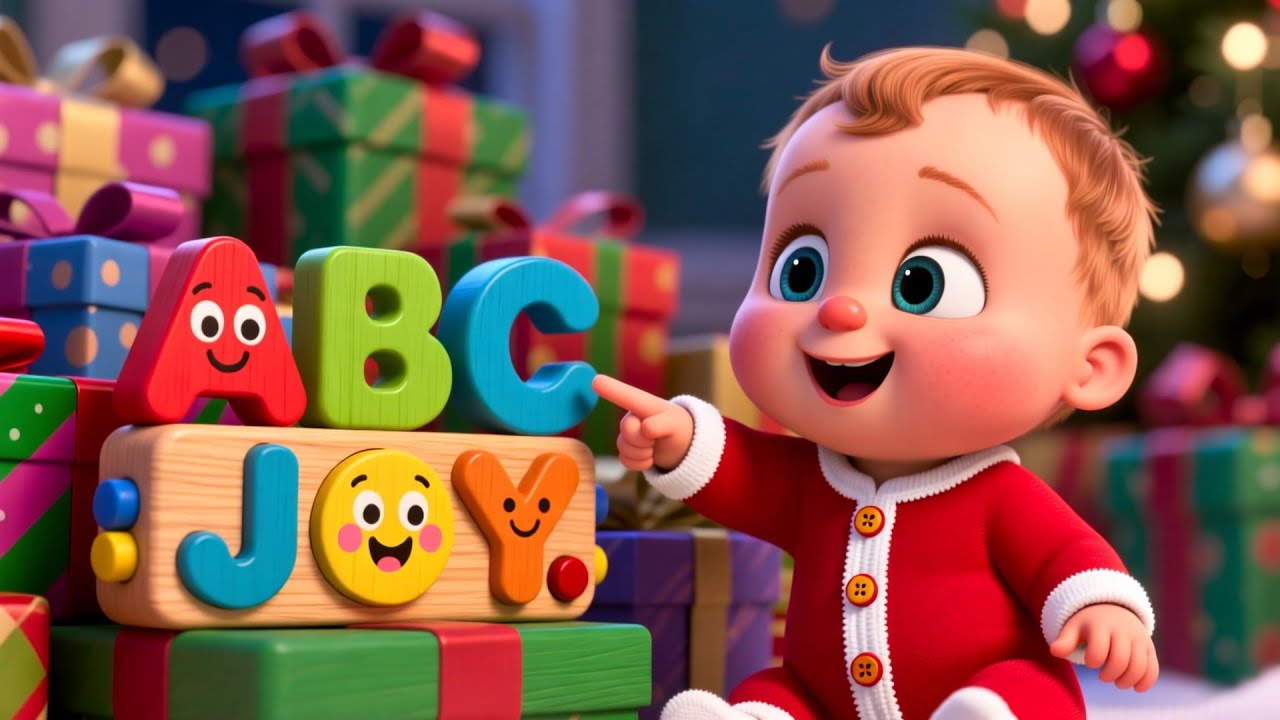 Christmas Lights with Baby ✨🎄 | Fun Learning & Play for Kids | Toddler Adventure Video