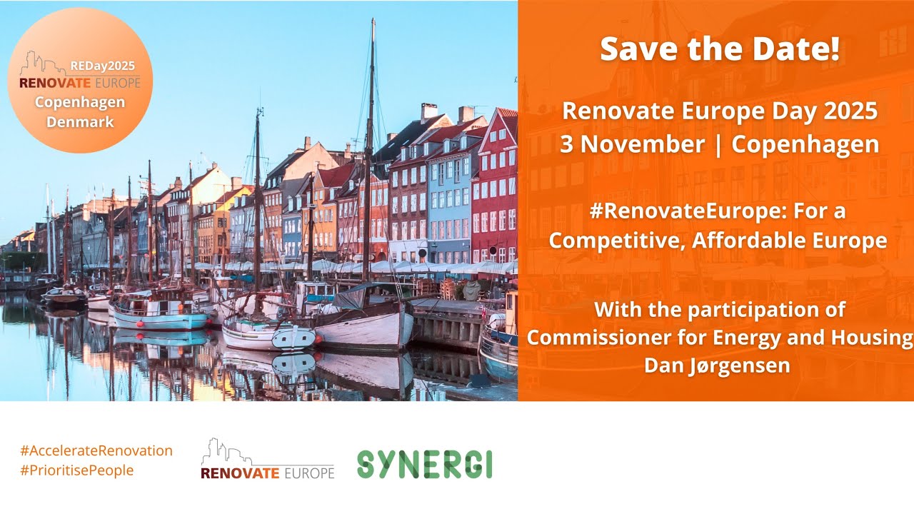 Renovate Europe Day 2025