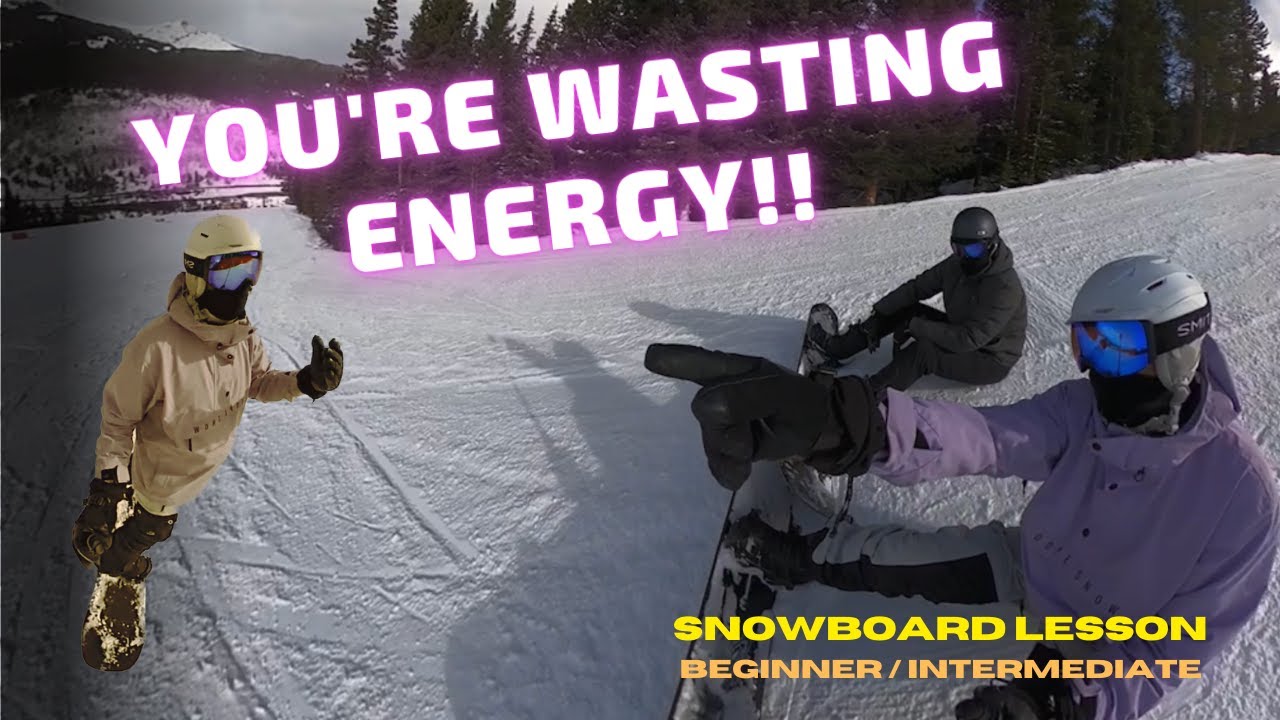 Snowboarding Mastery: Beginner and Intermediate Tips for Efficient Body Movements
