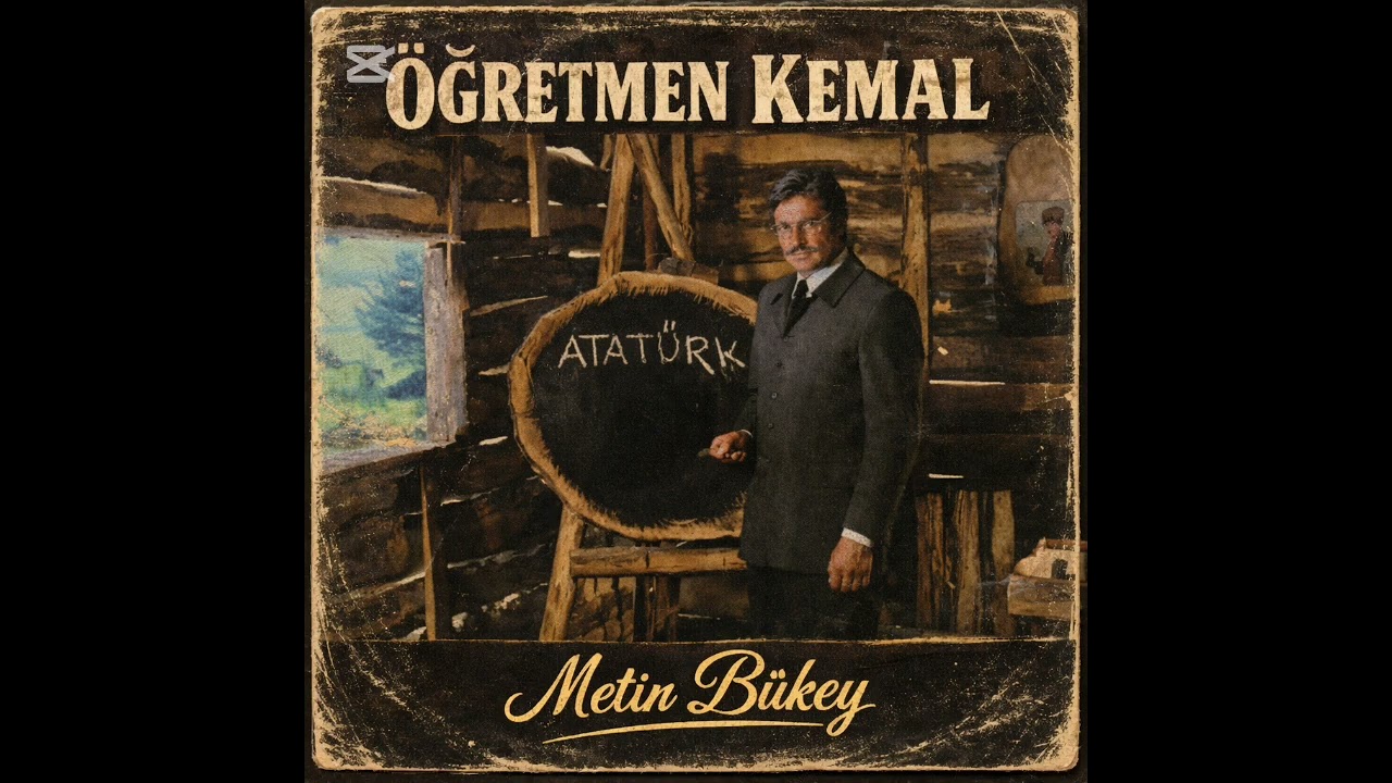 Öğretmen Kemal l Metin Bükey (Cover)