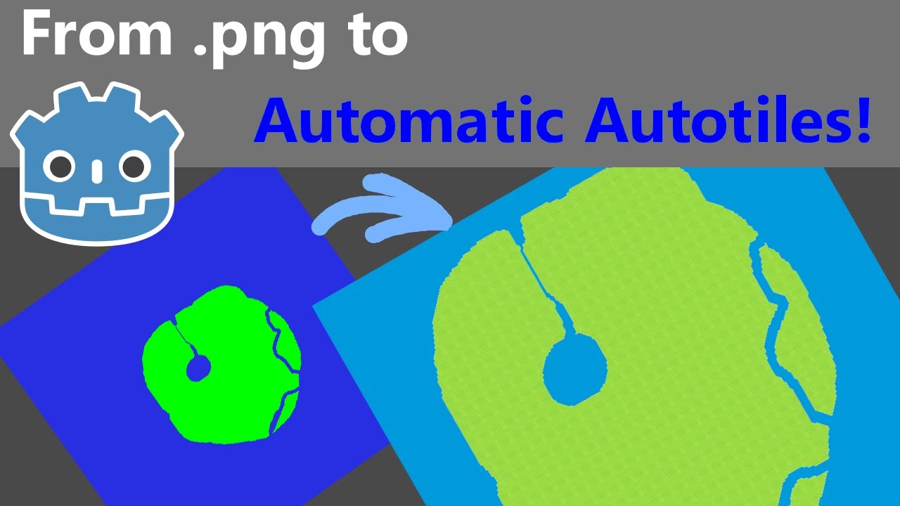 How to auto-tile using only a picture file and code! | Godot 4