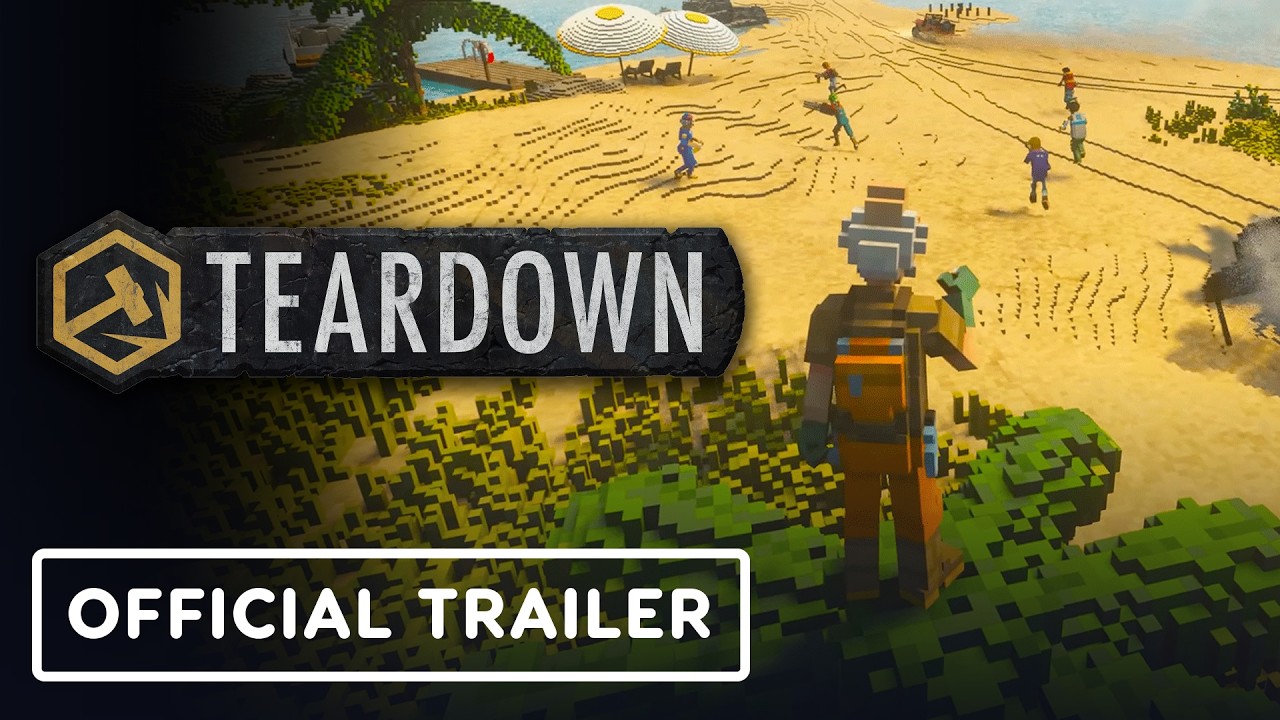 Teardown - Official Multiplayer Launch Trailer