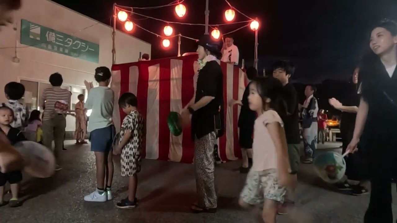 兼吉盆踊り＠広島県尾道市向島町2023年8月15日 ロングver.