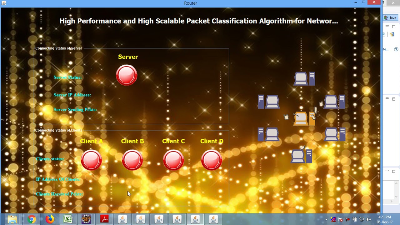 High Performance and High Scalable Packet Classification Algorithm For Network Security System
