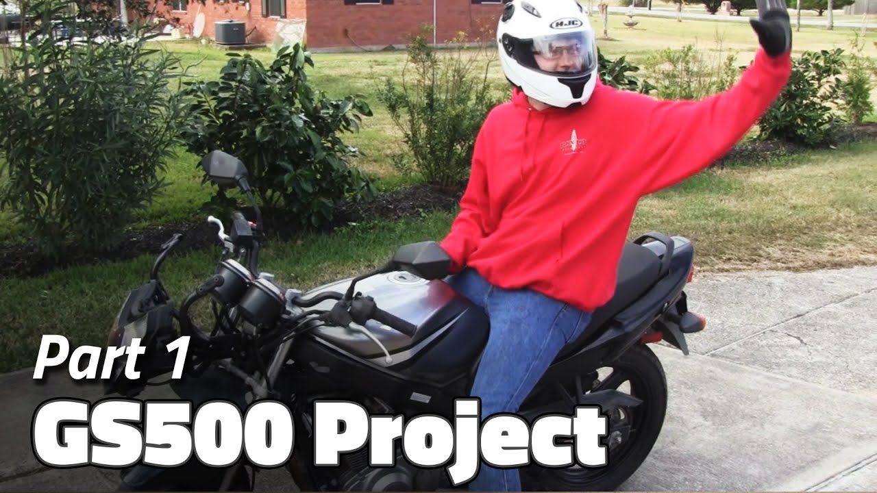 Getting it Running | GS500F Project - Part 1