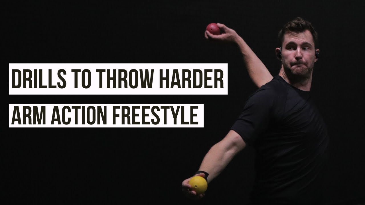Throwing Drills to Throw Harder | Arm Action Freestyle