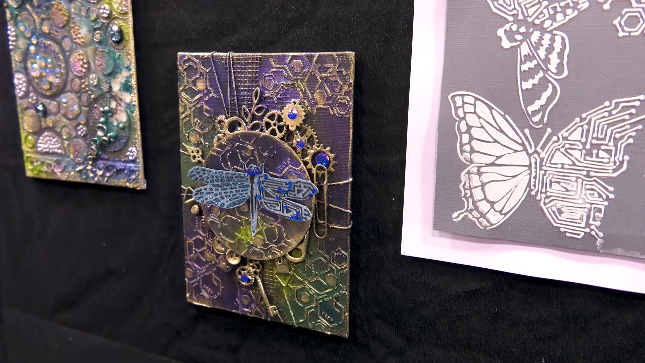 The Crafter's Workshop | Brand New Stencils Designed By Gabrielle Pollacco