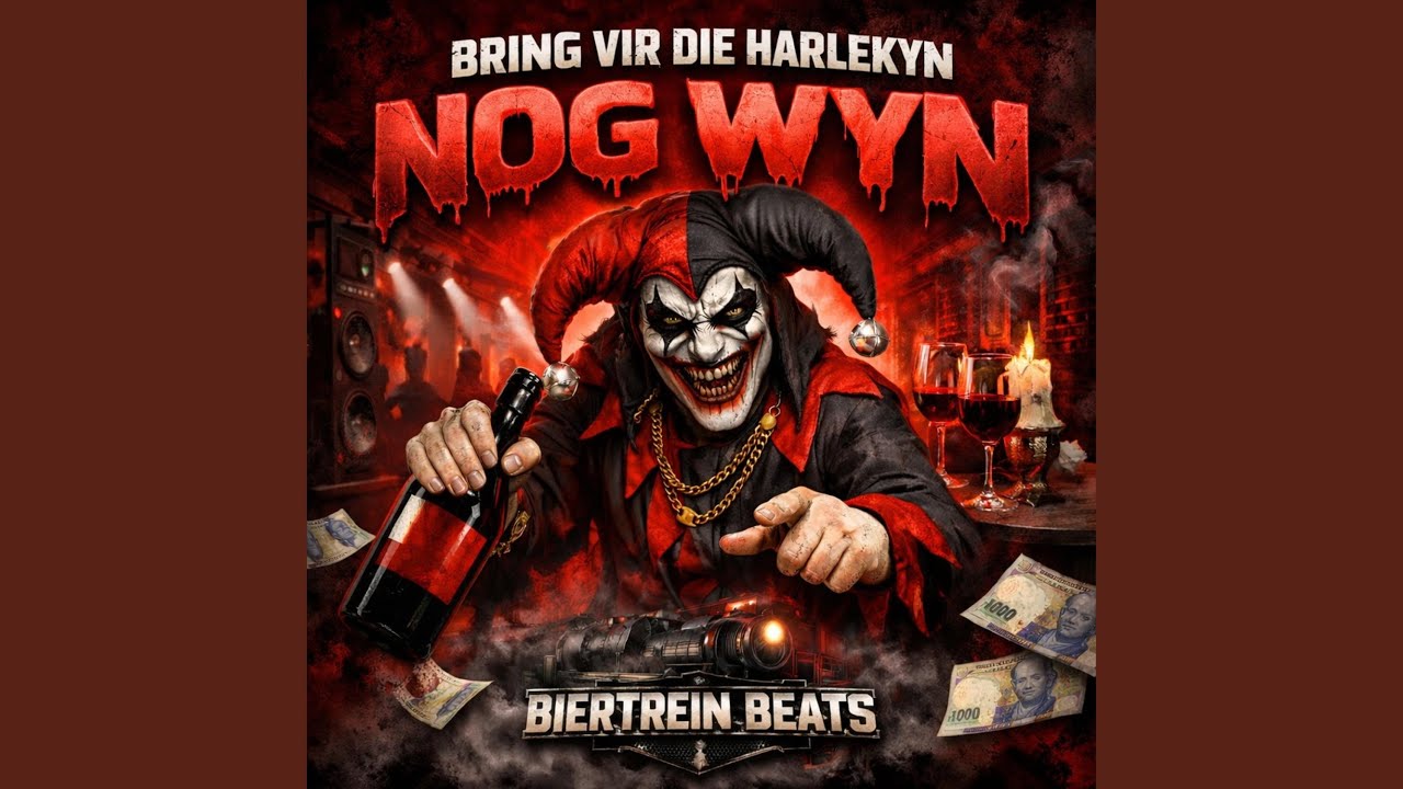 BRING VIR DEE HARLEKYN NOG WYN
