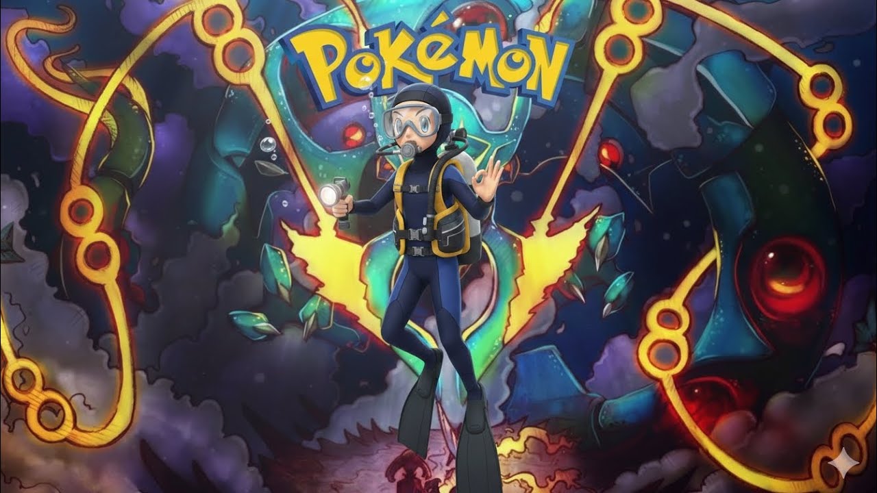 Hora de buceo /Pokemon Quetzal