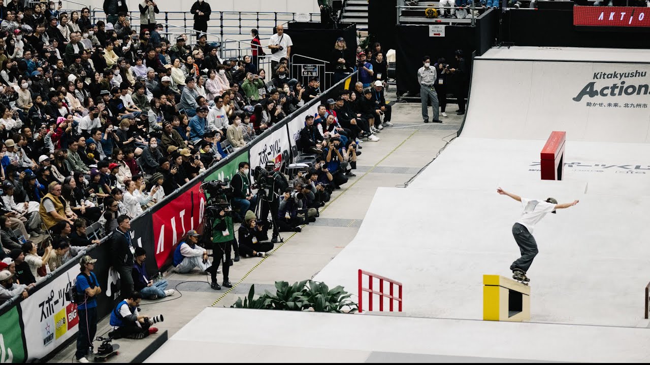 WST World Cup Kitakyushu Men's Finals RECAP