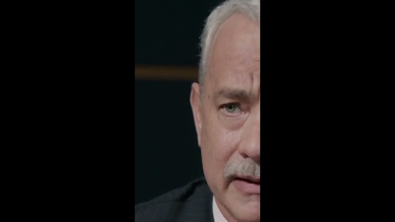 UNA DE LAS MEJORES ESCENAS DE SULLY: HAZAÑA EN EL RÍO HUDSON  ✈️