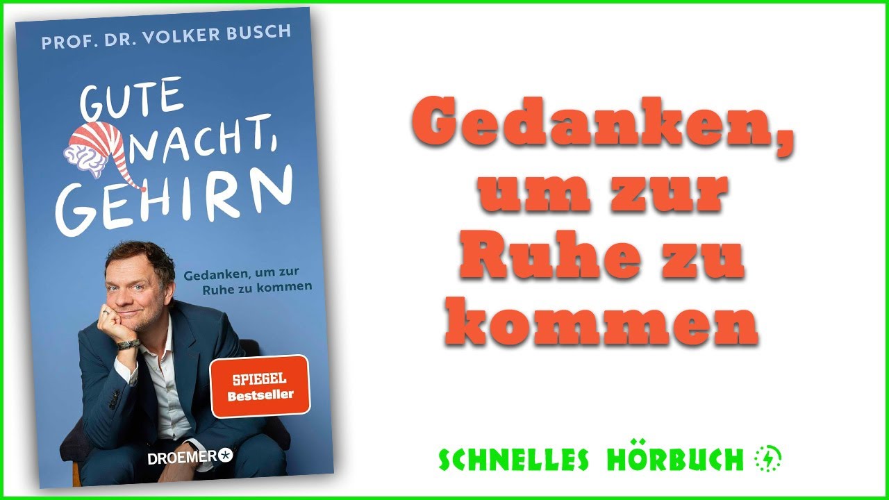 Schlafprobleme? Dieses Buch erklärt, was dein Gehirn nachts wirklich braucht