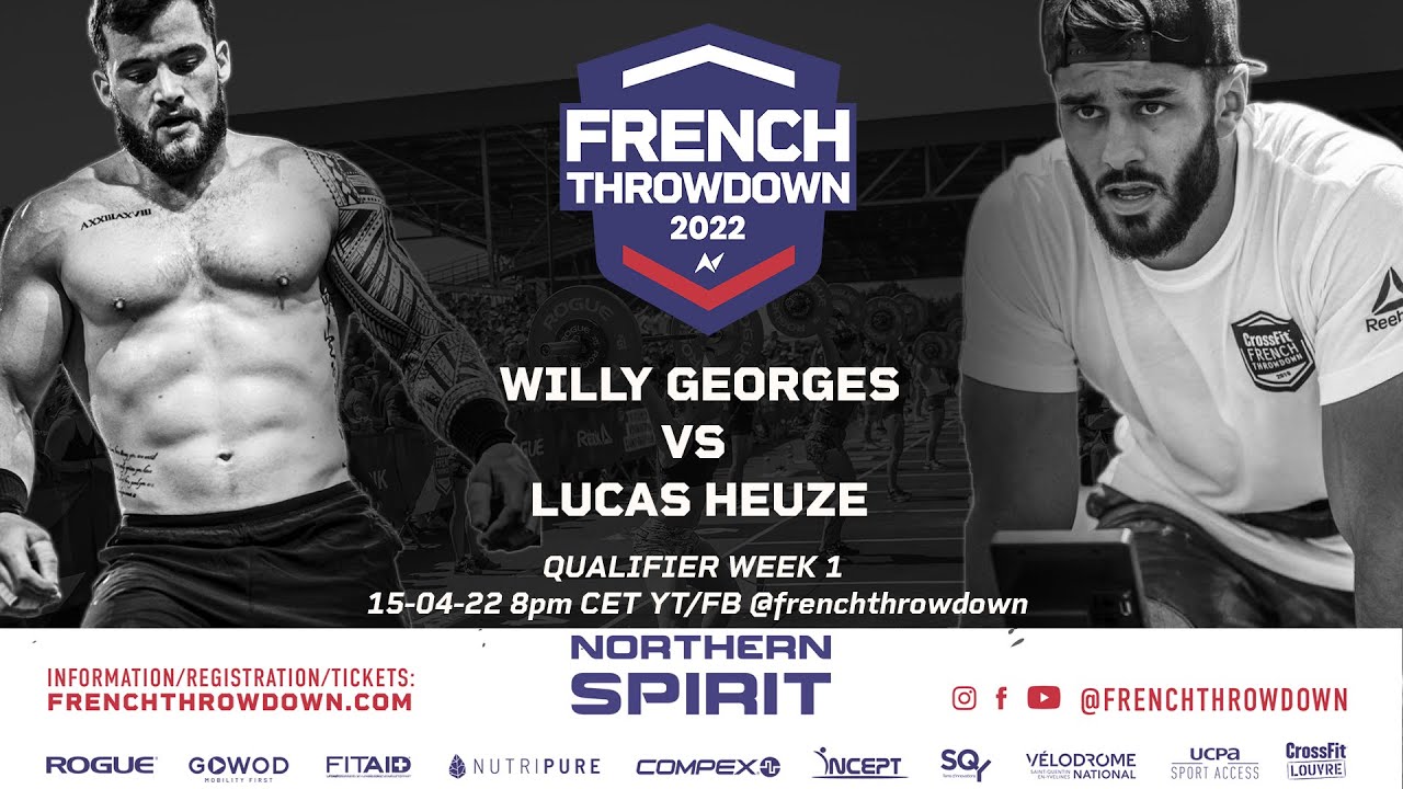 FTD22 - Willy Georges VS Lucas Heuze - Week 1 Qualifiers