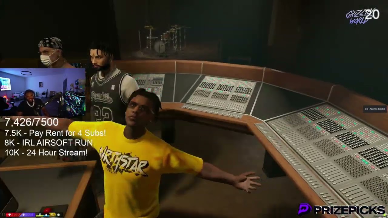 Футболка Grizzley X Lil O X Droy - Reapers (Freestyle) | GTA RP | GrizzleyWorld Whitelist