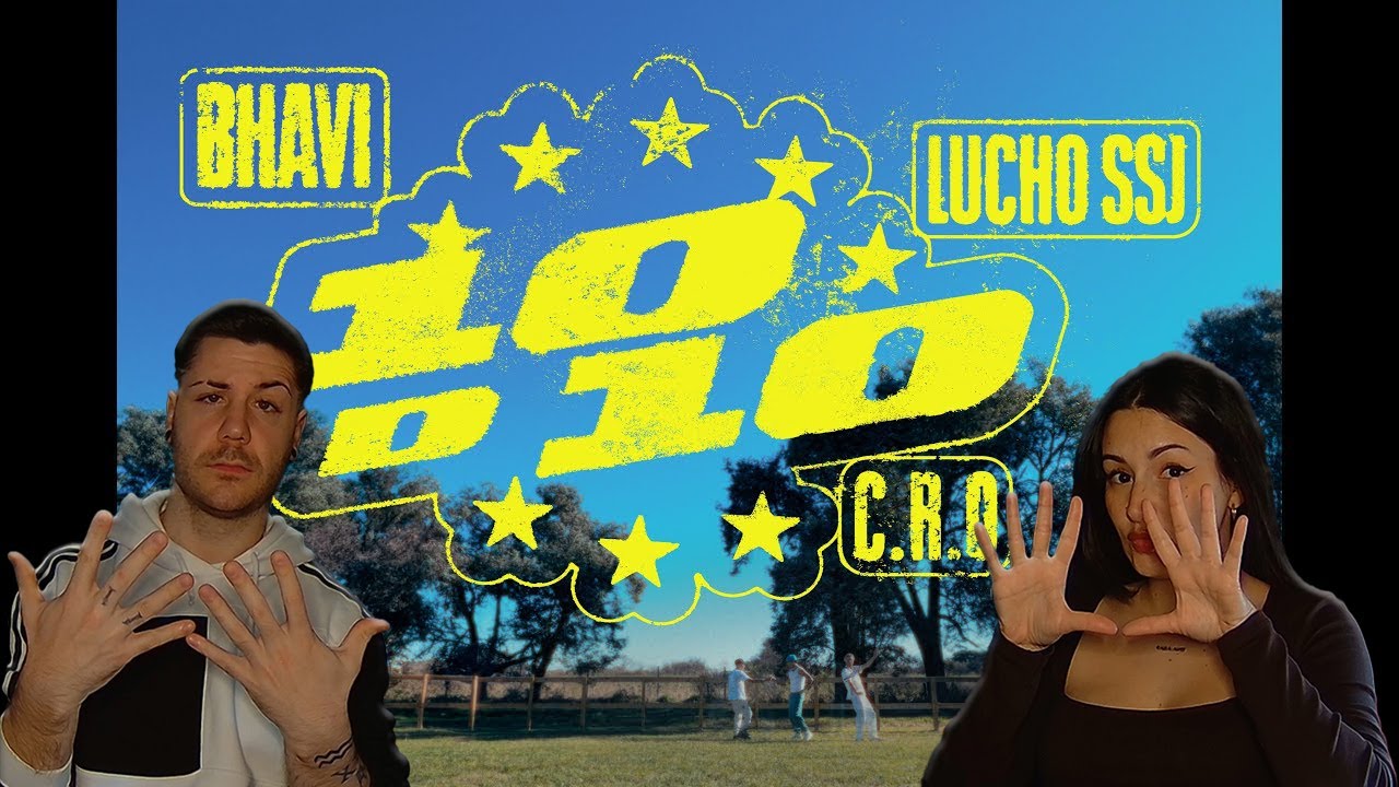 BHAVI x LUCHO SSJ x C.R.O = 10D10 [REACCIÓN y PUNTUACIÓN]