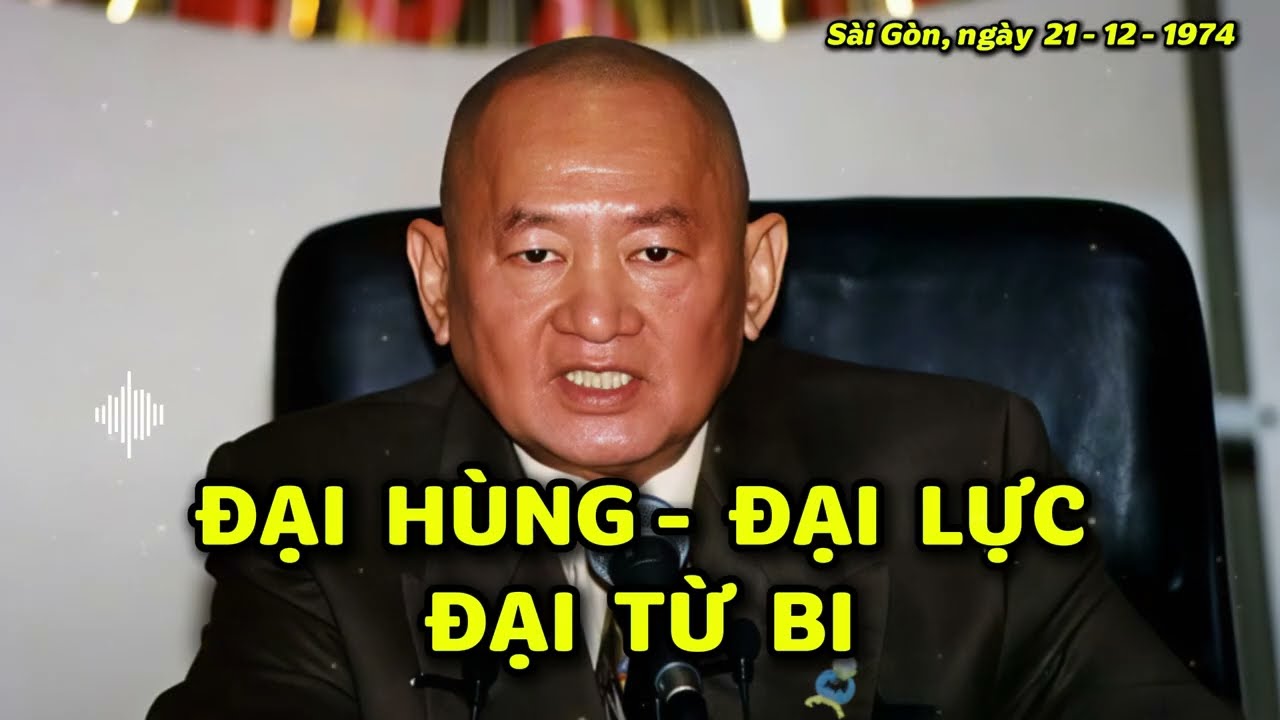 ĐẠI DÙNG ĐẠI LỰC ĐẠI TỪ BI  - Thiền sư Lương Sĩ Hằng