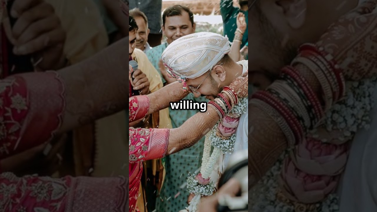 India - Feet Washing Wedding Tradition