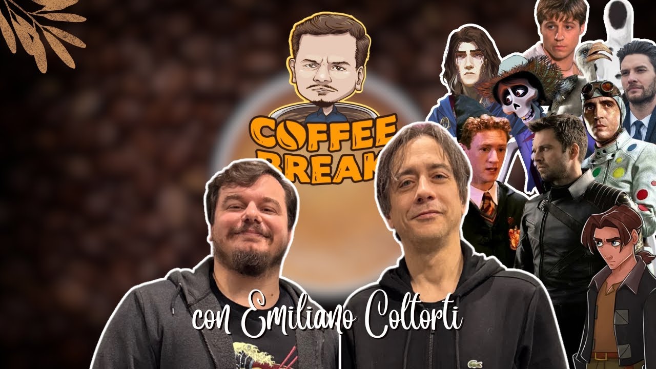 EMILIANO COLTORTI: LA DELUSIONE PER IL POCO SPAZIO IN ROMANZO CRIMINALE - COFFEE BREAK (Z) #33