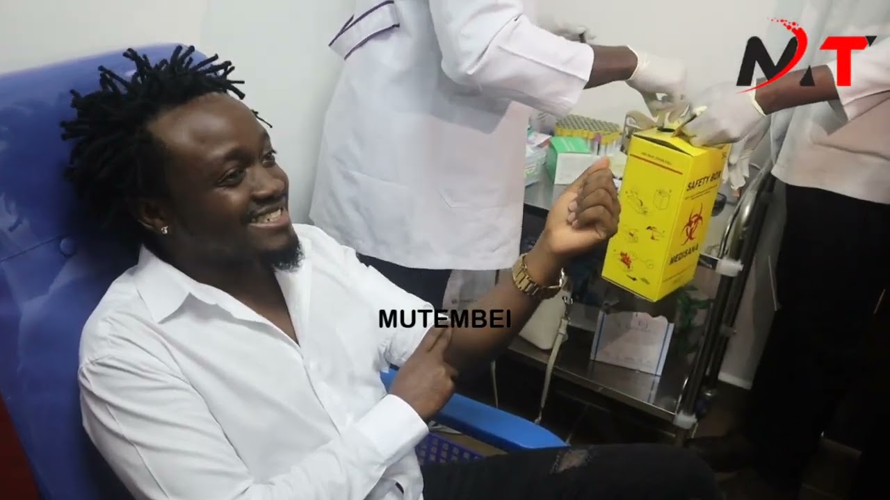 BAHATI BREAKS DOWN IN TEARS AFTER SHOCKING DNA RESULTs FROM WOMAN CLAIMING TO BE HIS MOTHER!!