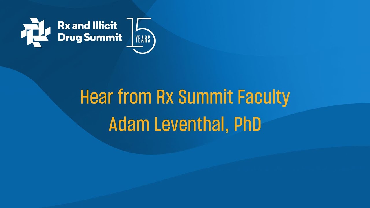 Rx Summit 2026 Faculty Interview
