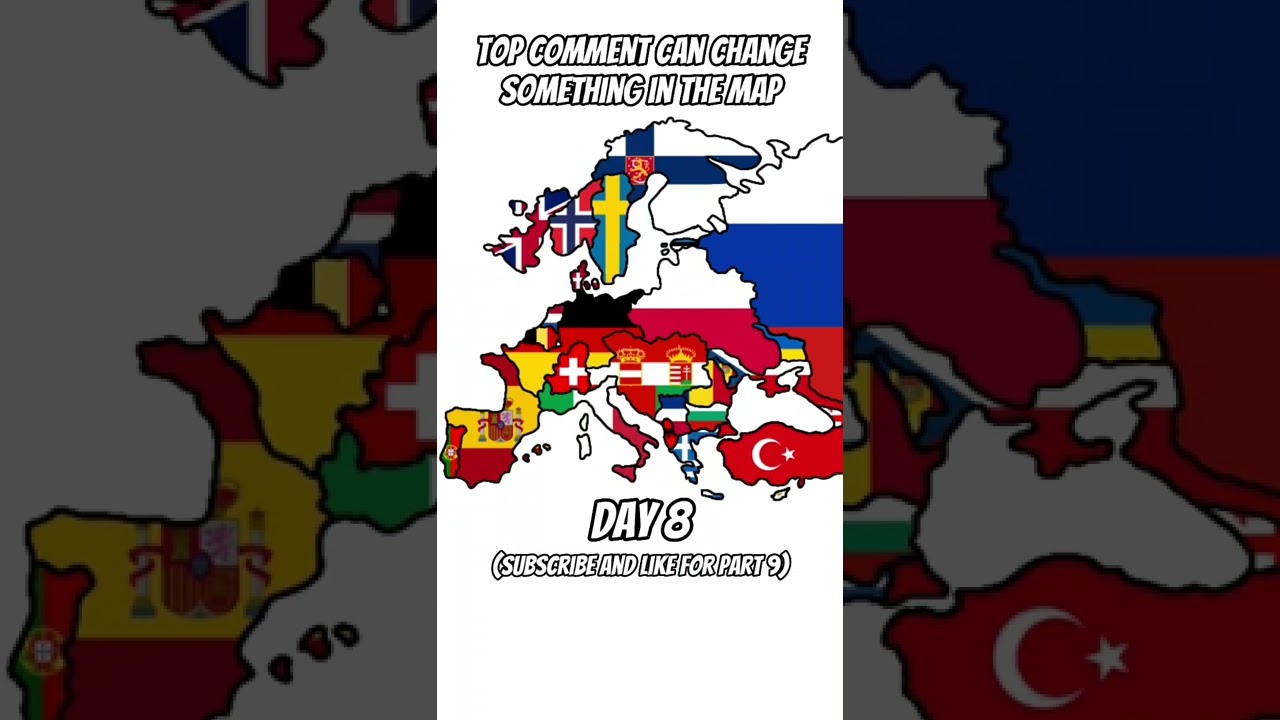 Top Comment Controls The Map! - Day 8 