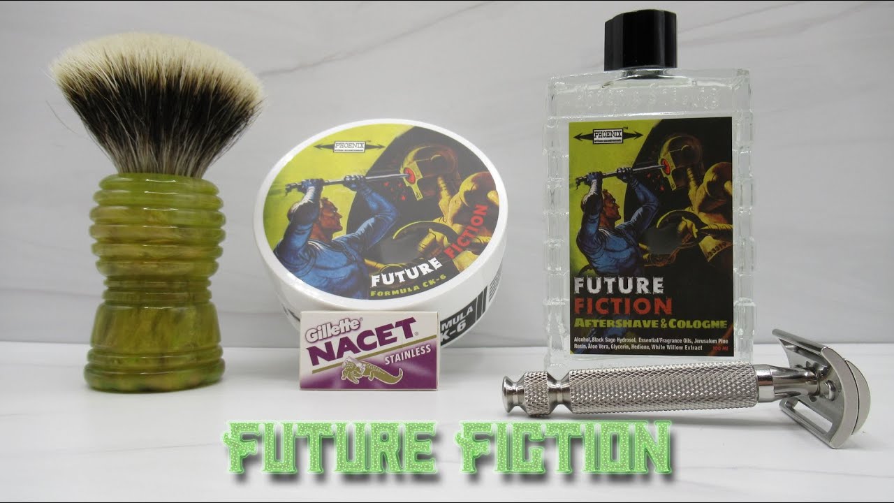 43 PAA Future Fiction | RazoRock BBS A | Soap Thing Brush By Opus