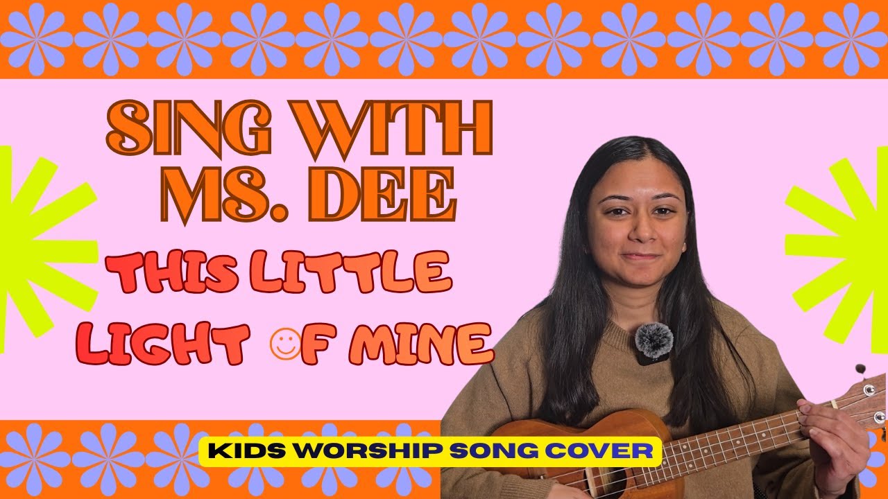 This Little Light of Mine 🌟🕯️ - Kids Worship Song Cover