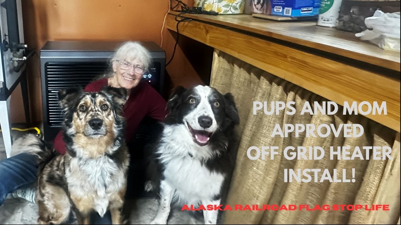 Is This Off Grid Heater the Alaskan Answer? Toyotomi 734 Install!