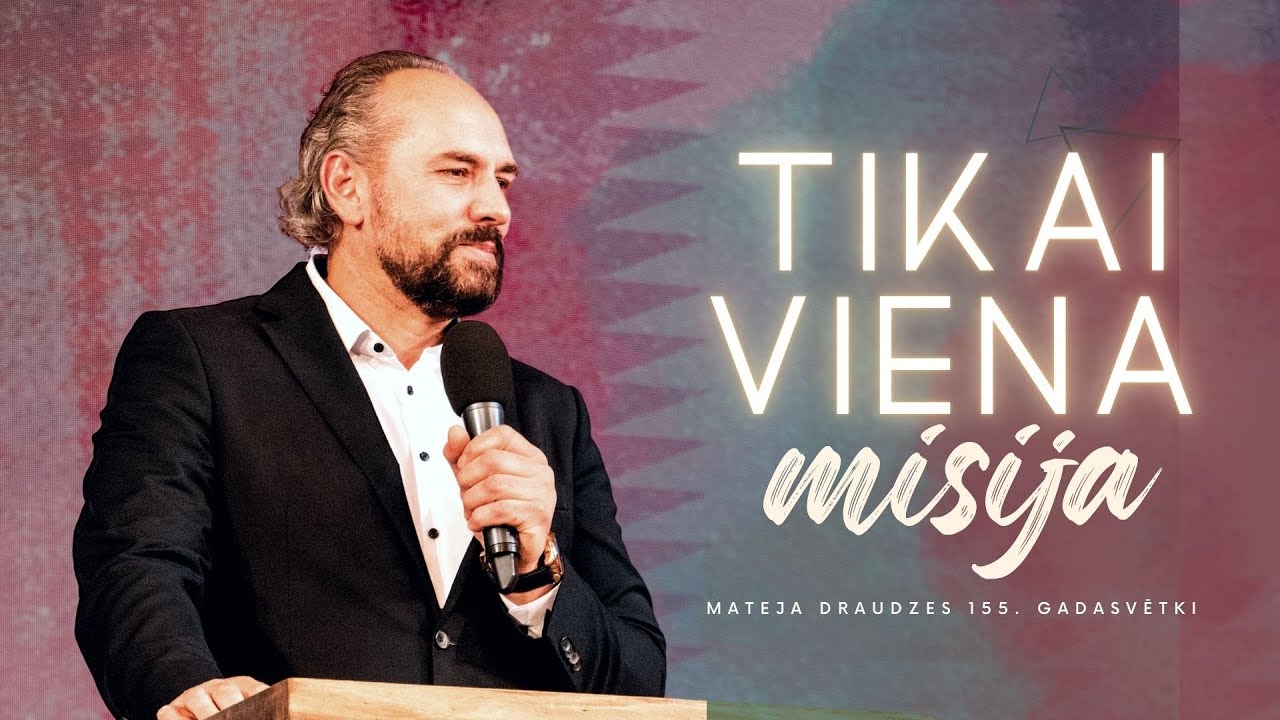 TIKAI VIENA misija | Modris Ozolinkevičs