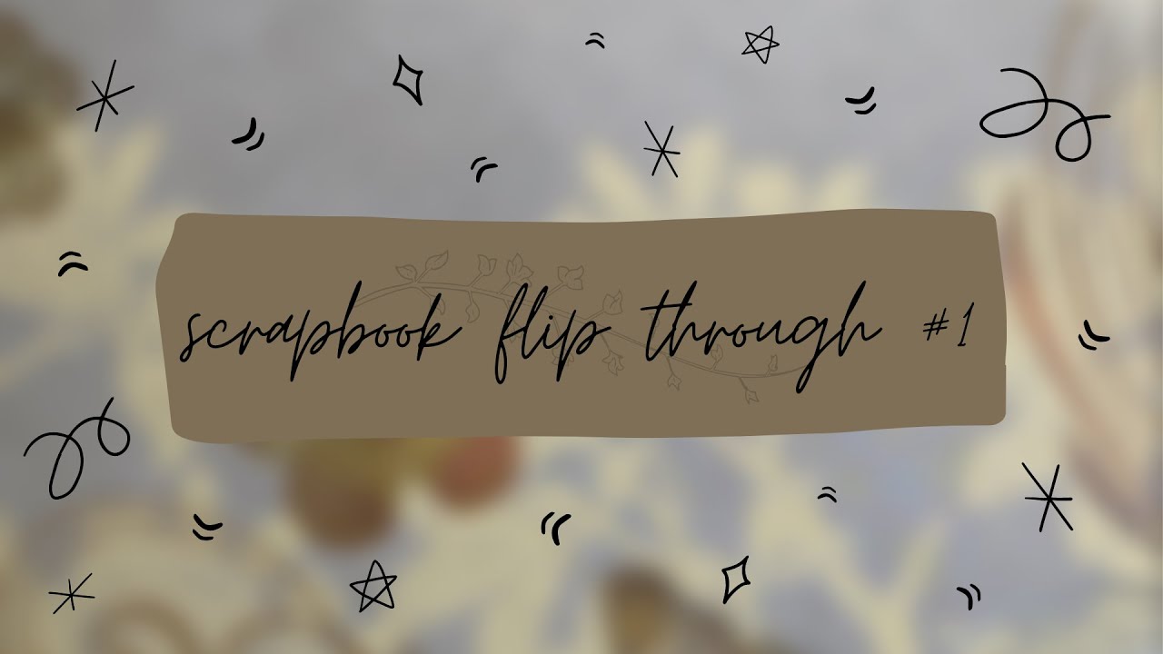 scrapbook flip through #1 | how i store my penpal letters!