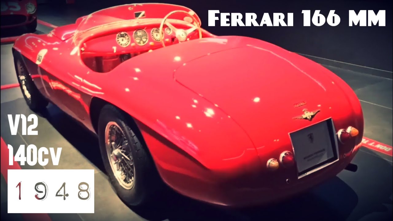 FERRARI 166 MM de 1948 