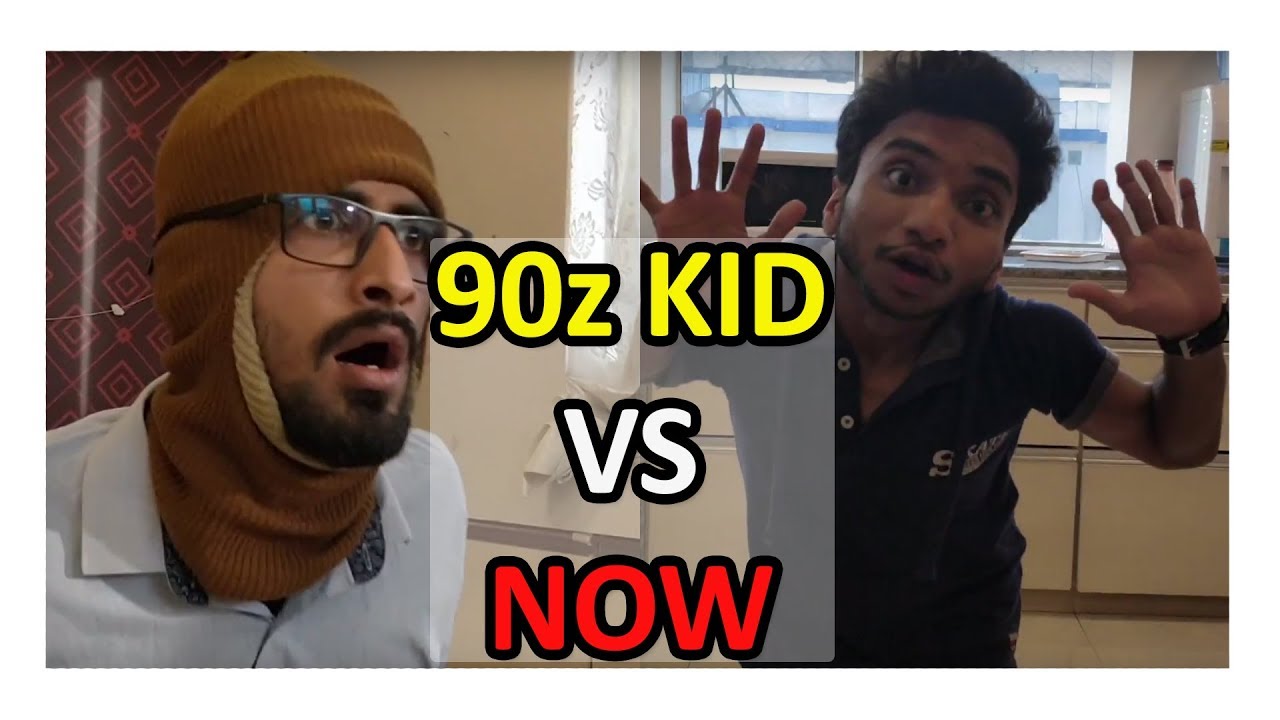 90z Kids VS Now | Bade Chote Videos | Children's Day Special