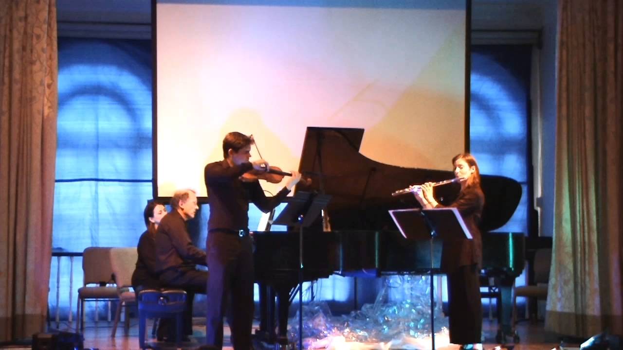 IBERT Two Interludes - 'A Musical Ode To Earth' (Music At Ethical )