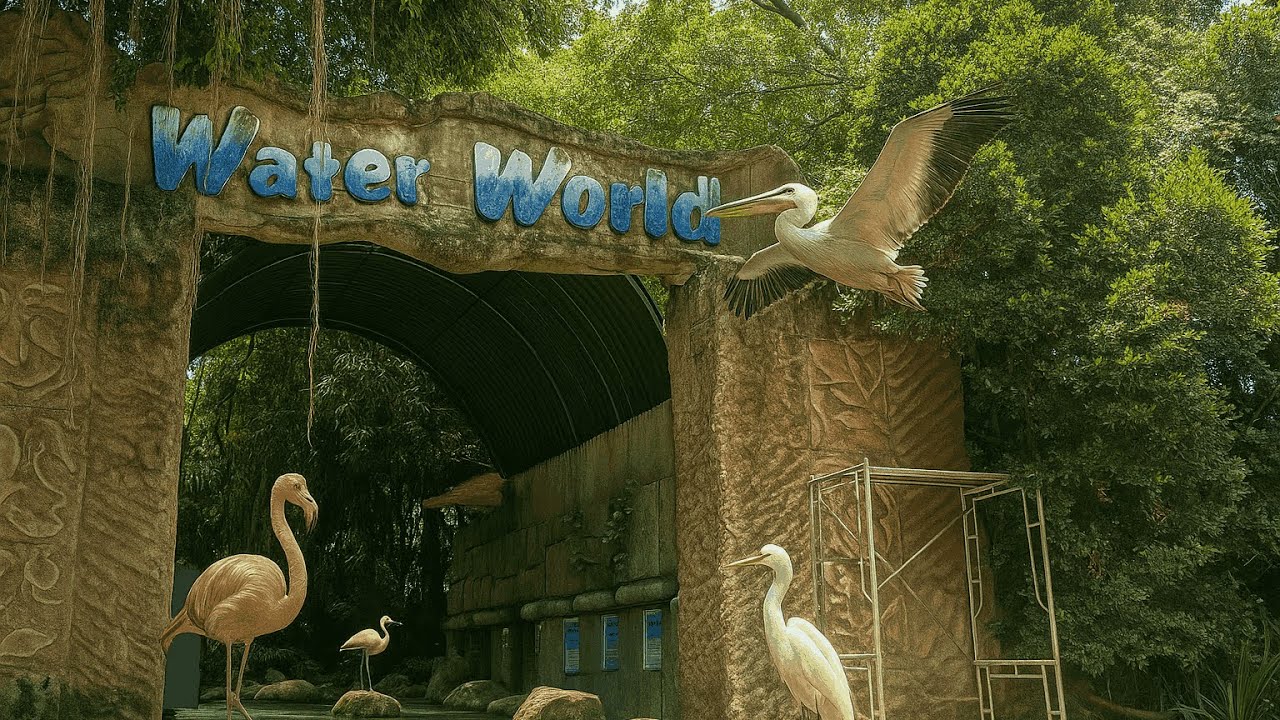 Kelaniya Water World Vlog 🌊 Sri Lanka’s Underwater Wonderland!