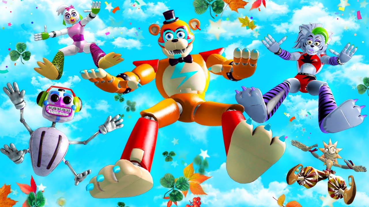 GMOD • FNAF Security Breach • Legendary Ragdolls • Part 9 (Five Nights at Freddy's)