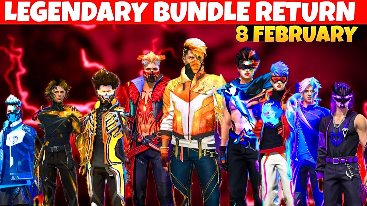 Rampage Evo Bundle Wapas Aa Gaya? 🔥 | Free Fire Legendary Bundle Return | ff new event 