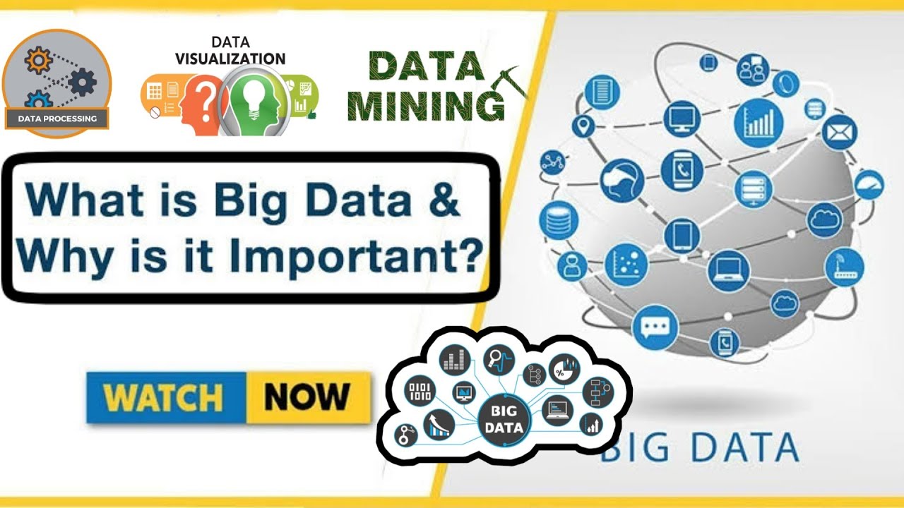 Introduction To Big Data | Data Processing | Data Visualization | Data Mining | Data Processing |