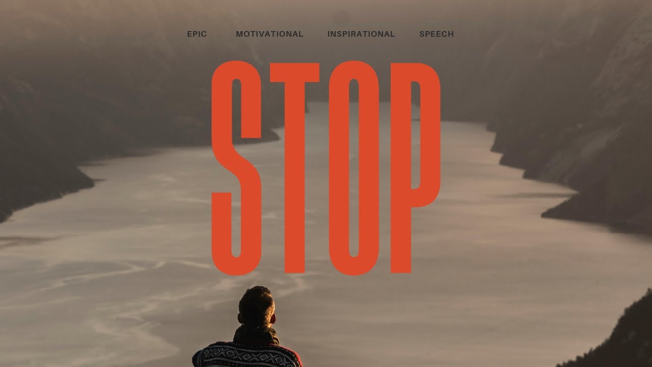 STOP WASTING TIME - EPIC MOTIVATIONAL SPEECH