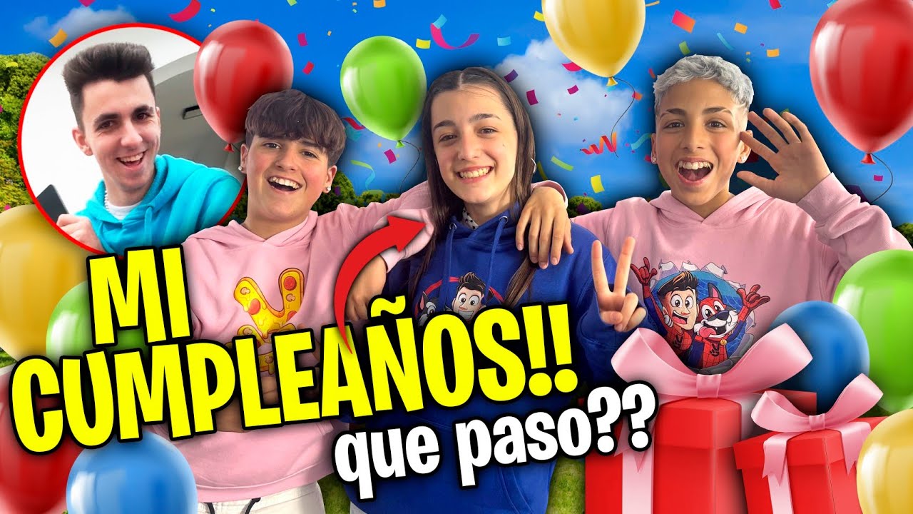 NADIE RECORDABA MI CUMPLEAÑOS Y FINALMENTE PASÓ ESTO!