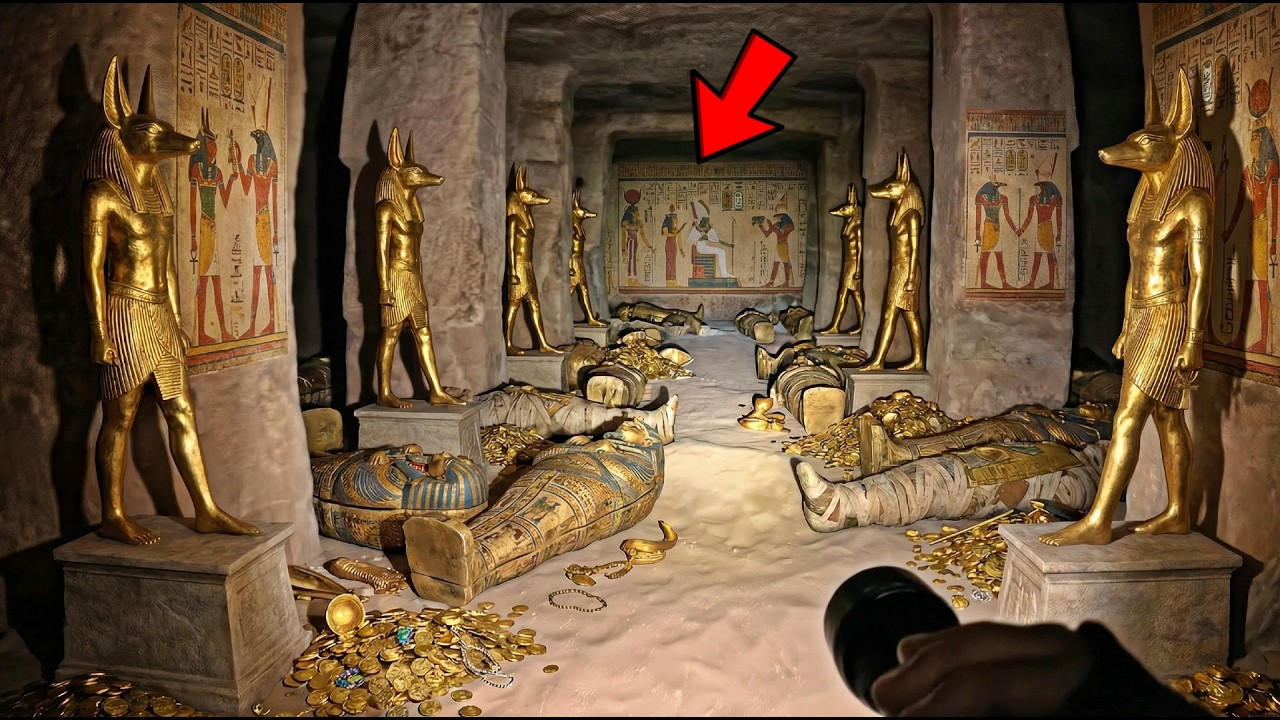 Secrets Beneath the Sphinx: The Hidden World Below the Sands
