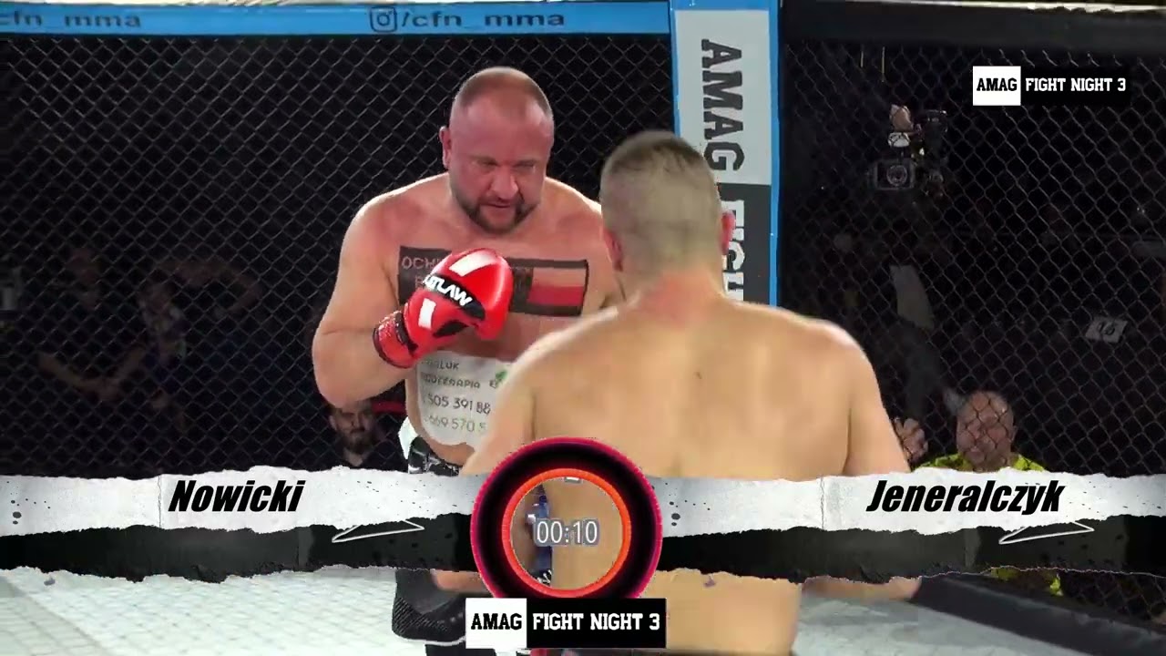 AMAG Fight Night 3 - Łukasz Nowicki vs Dawid Jeneralczyk